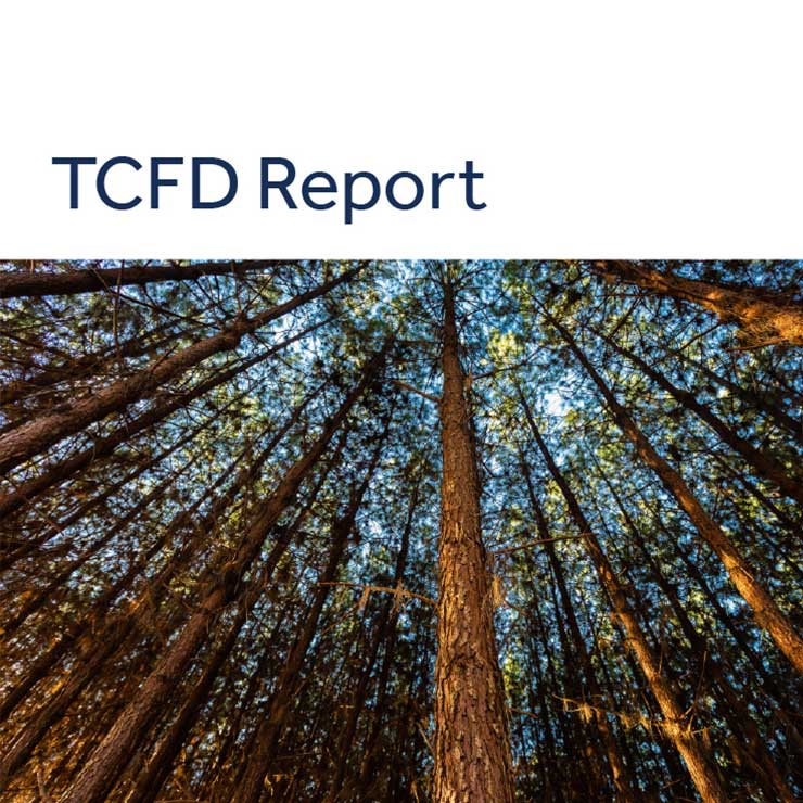 Sustainability report 2024 TCFD